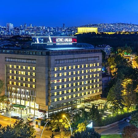 Altinel Ankara Hotel & Convention Center Bagian luar foto