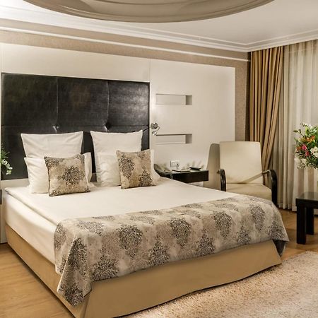 Altinel Ankara Hotel & Convention Center Bagian luar foto