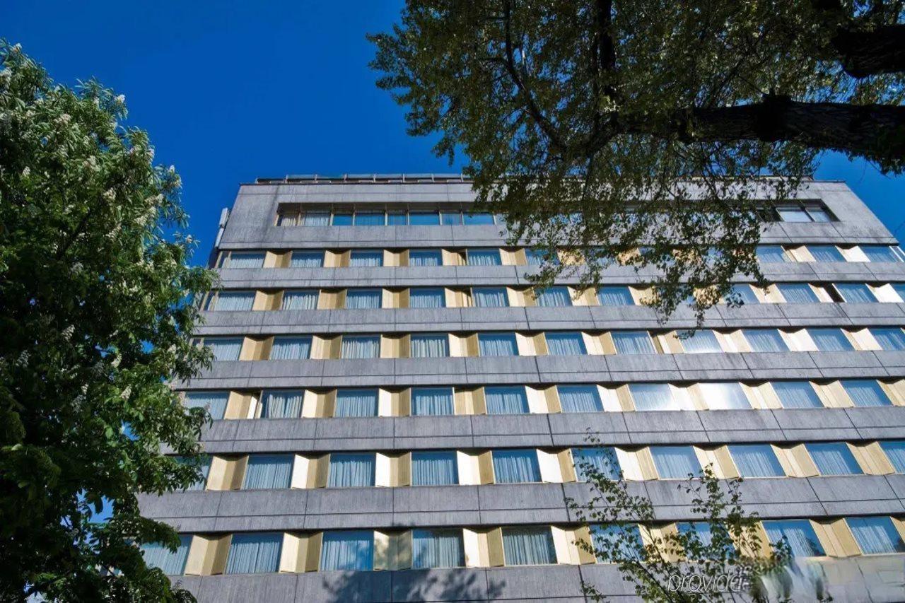 Altinel Ankara Hotel & Convention Center Bagian luar foto