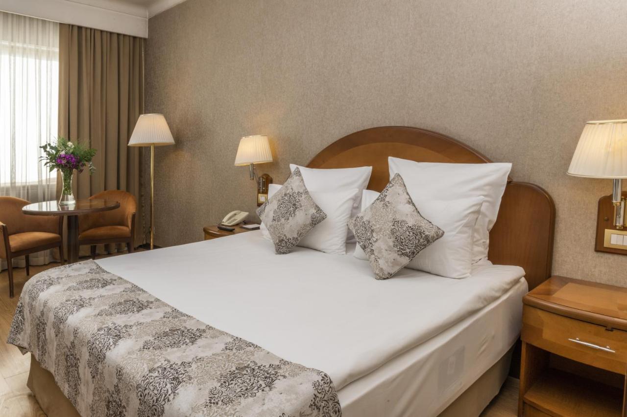 Altinel Ankara Hotel & Convention Center Bagian luar foto
