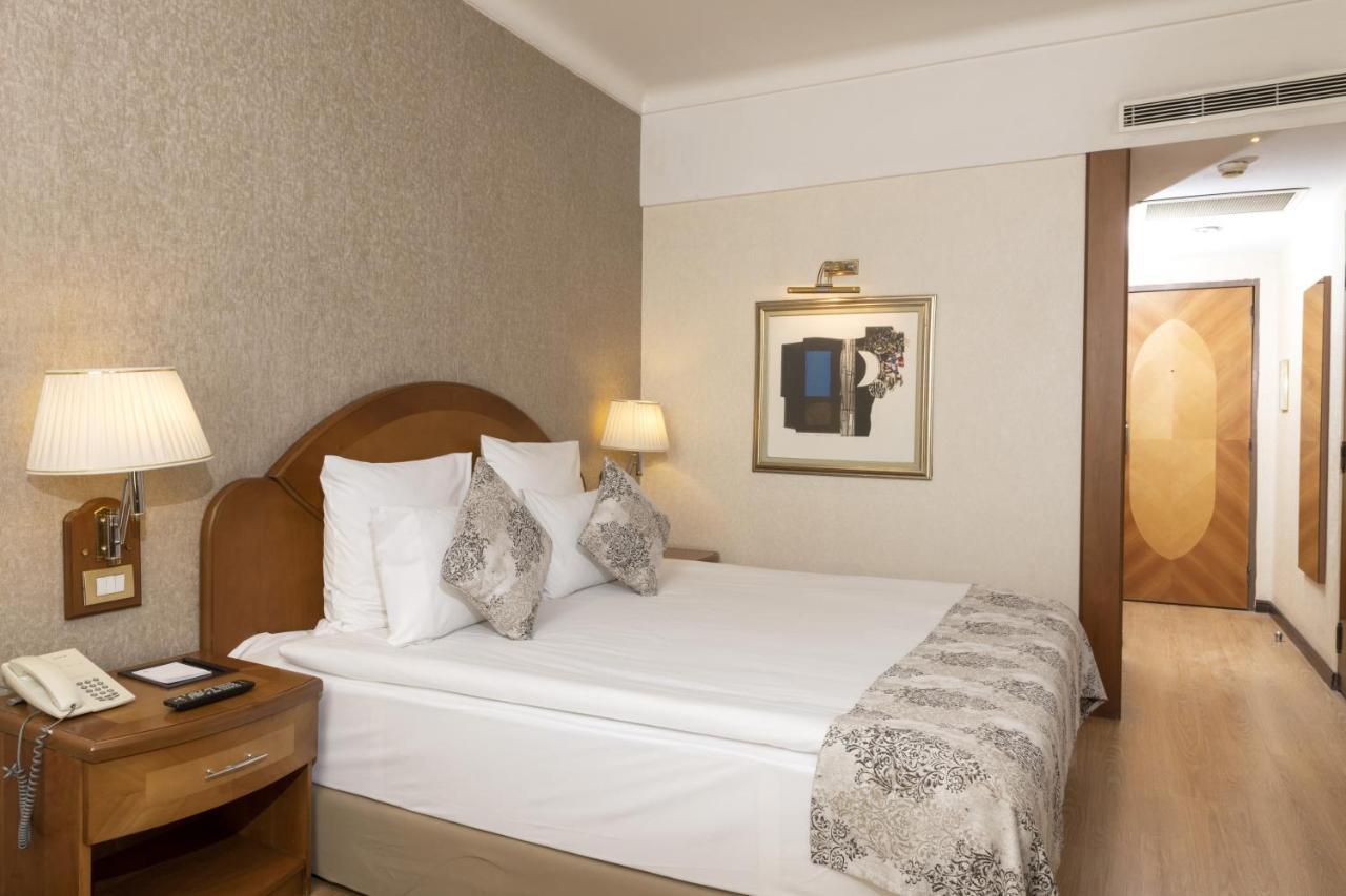 Altinel Ankara Hotel & Convention Center Bagian luar foto