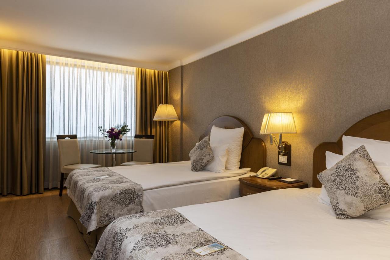 Altinel Ankara Hotel & Convention Center Bagian luar foto