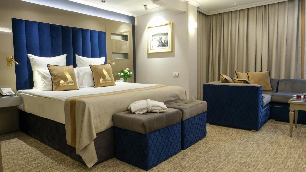 Altinel Ankara Hotel & Convention Center Bagian luar foto
