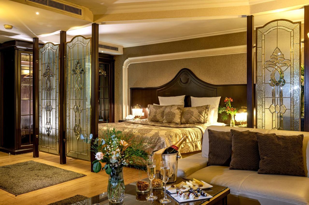 Altinel Ankara Hotel & Convention Center Bagian luar foto