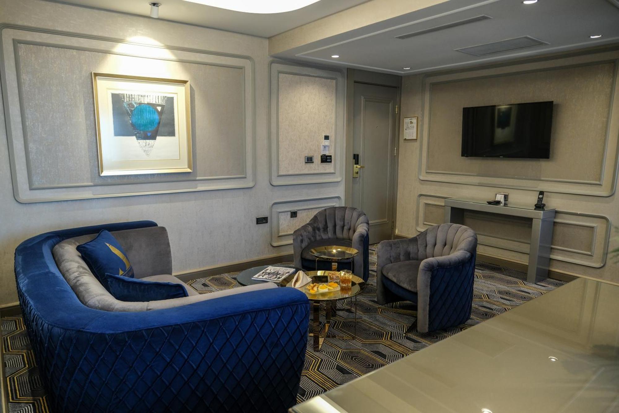 Altinel Ankara Hotel & Convention Center Bagian luar foto