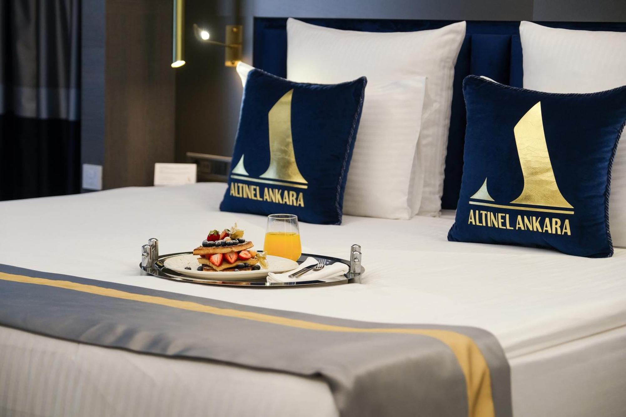 Altinel Ankara Hotel & Convention Center Bagian luar foto