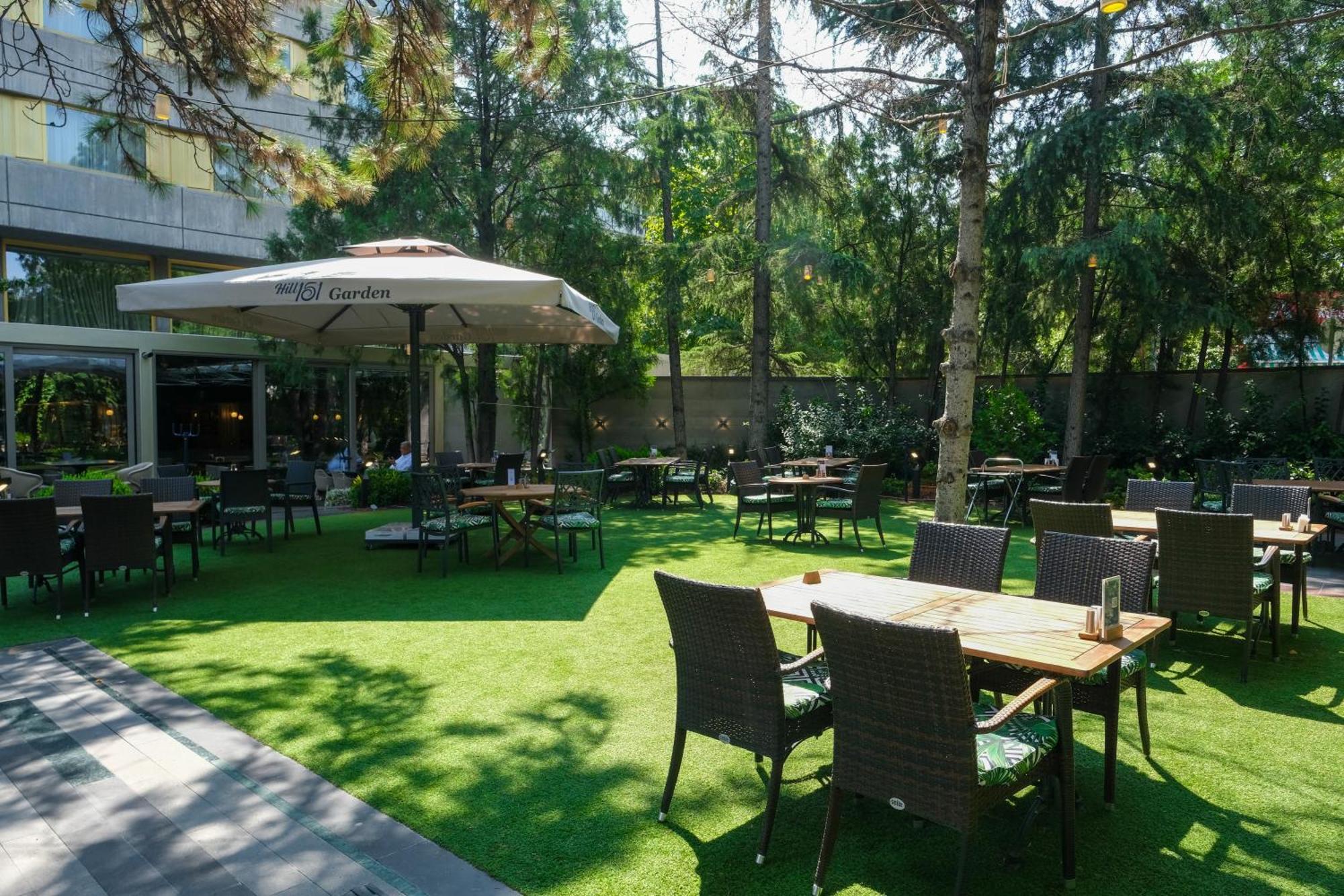 Altinel Ankara Hotel & Convention Center Bagian luar foto