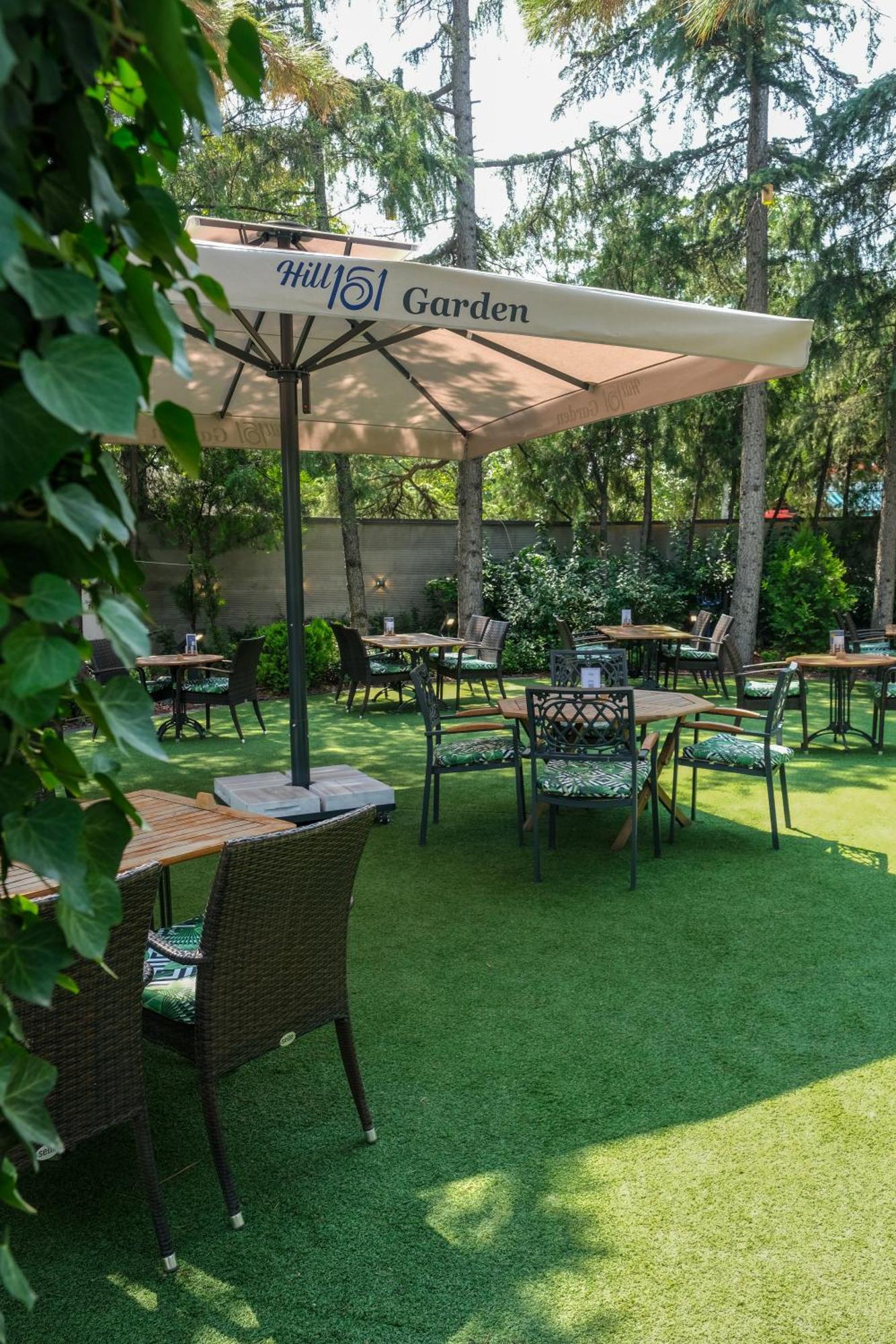 Altinel Ankara Hotel & Convention Center Bagian luar foto