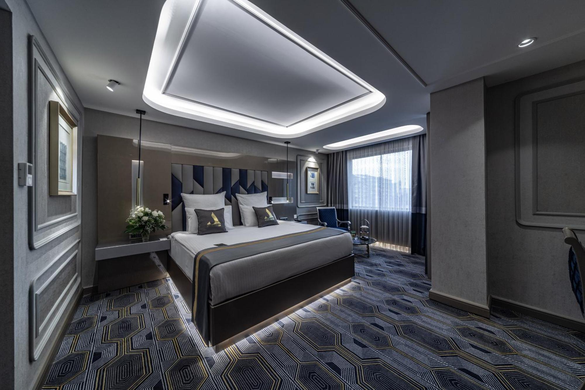 Altinel Ankara Hotel & Convention Center Bagian luar foto