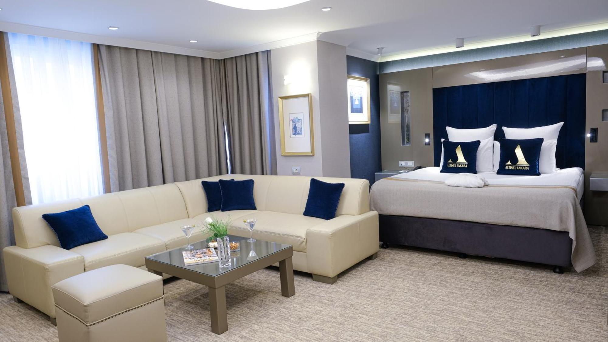 Altinel Ankara Hotel & Convention Center Bagian luar foto