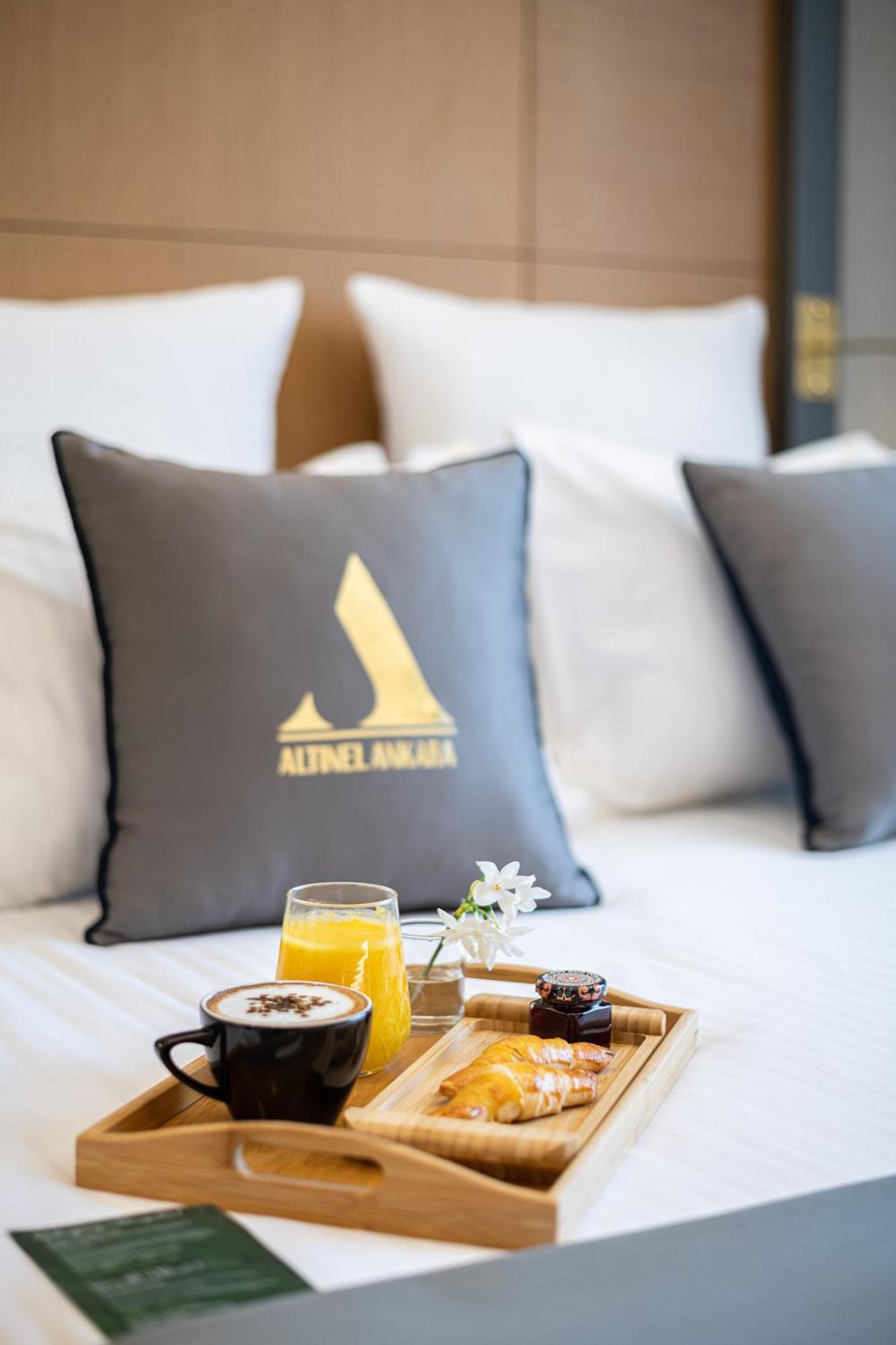 Altinel Ankara Hotel & Convention Center Bagian luar foto