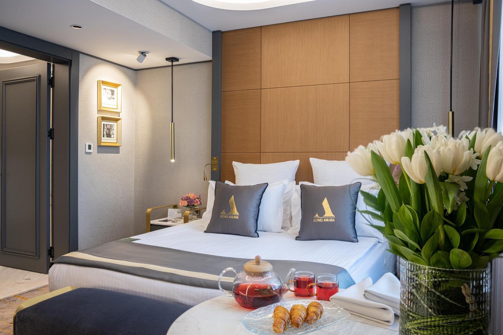 Altinel Ankara Hotel & Convention Center Bagian luar foto