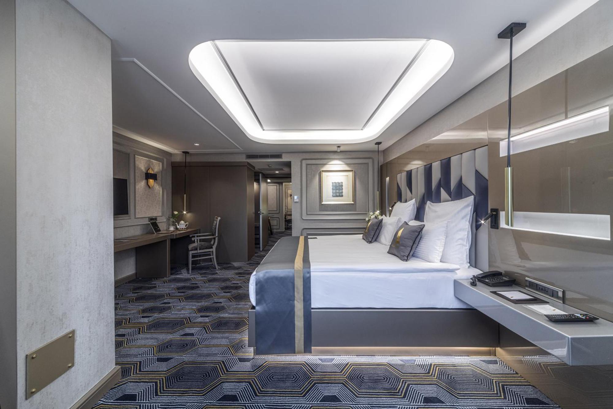 Altinel Ankara Hotel & Convention Center Bagian luar foto
