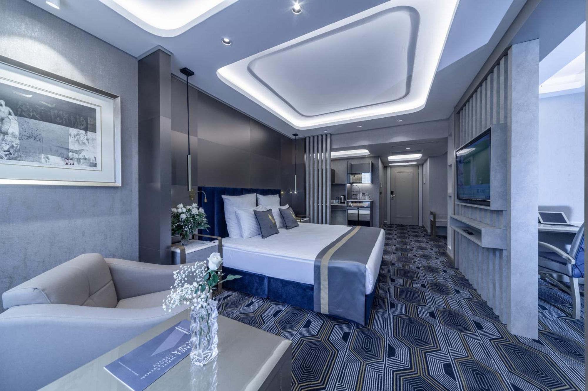 Altinel Ankara Hotel & Convention Center Bagian luar foto