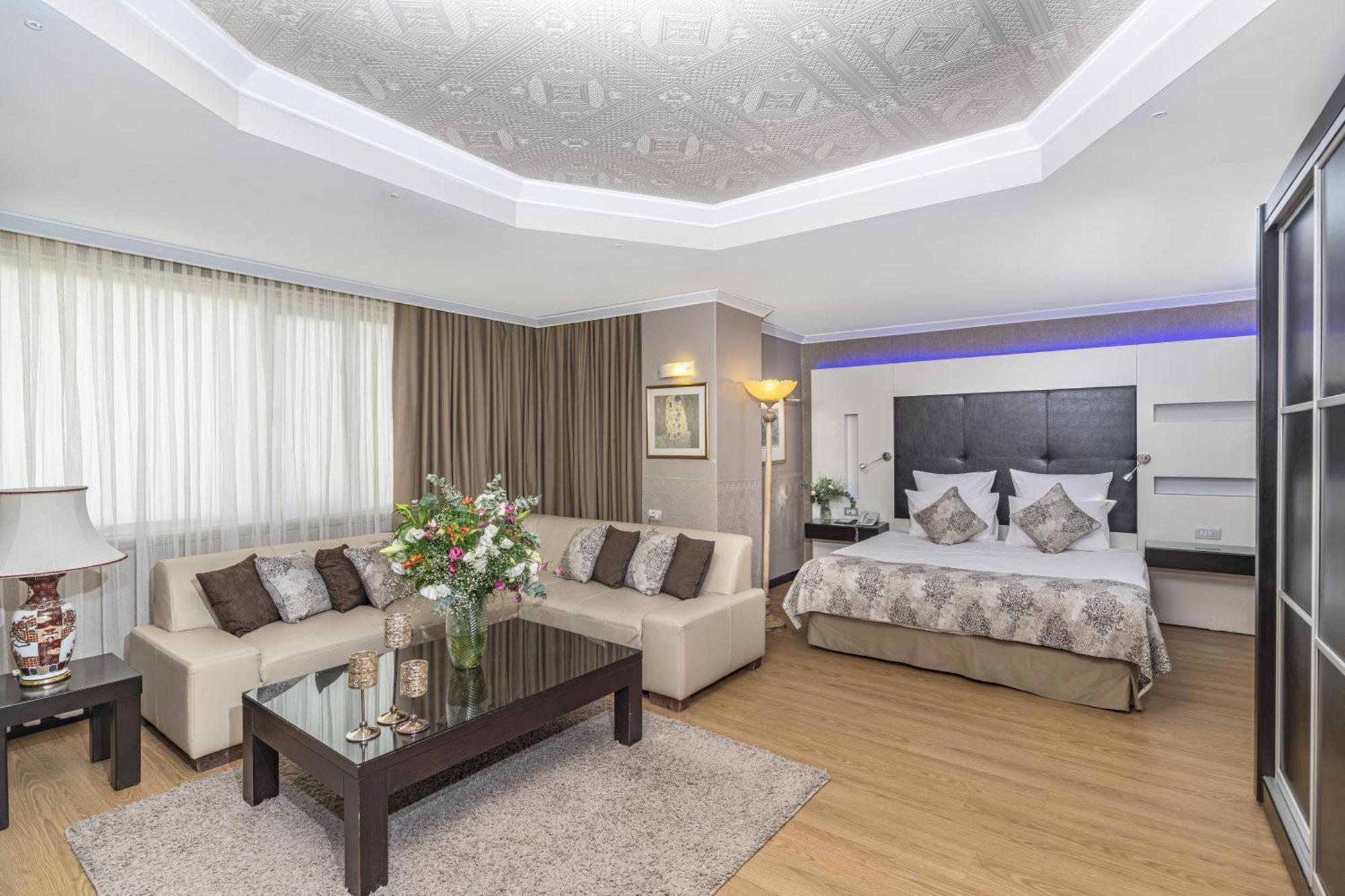 Altinel Ankara Hotel & Convention Center Bagian luar foto