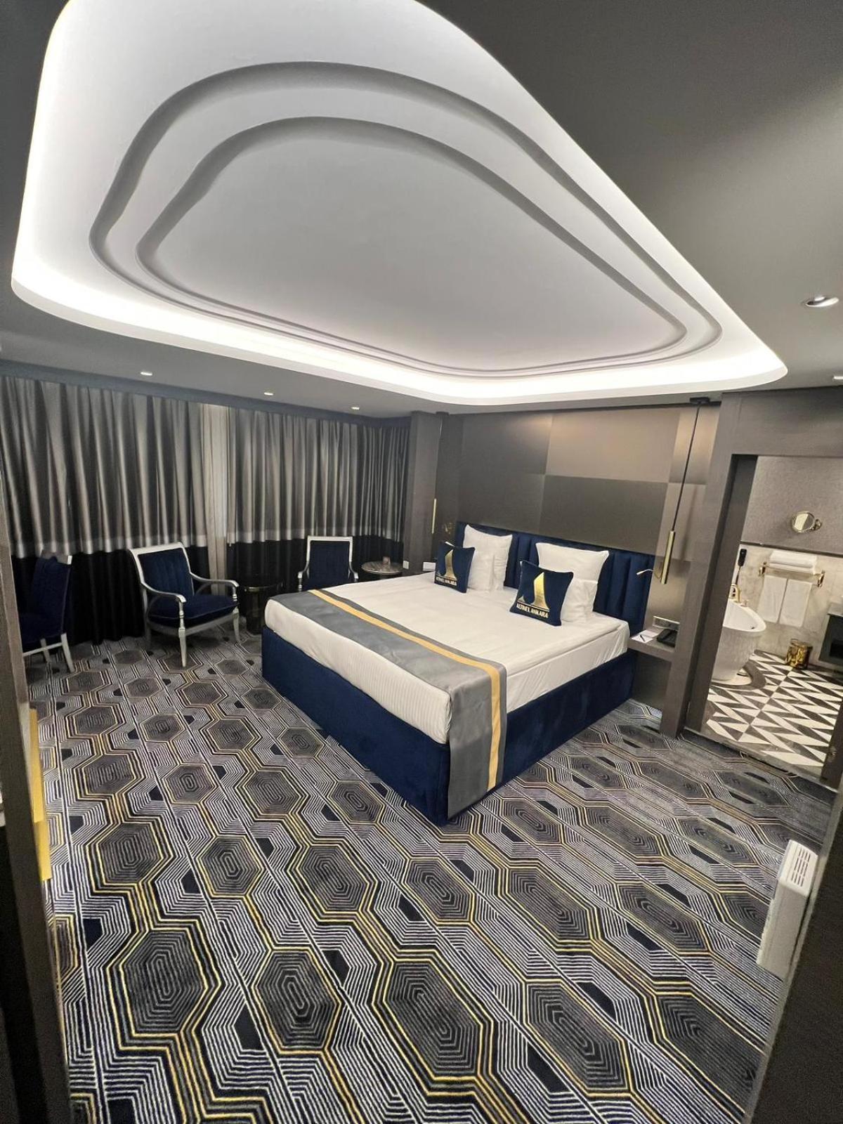 Altinel Ankara Hotel & Convention Center Bagian luar foto