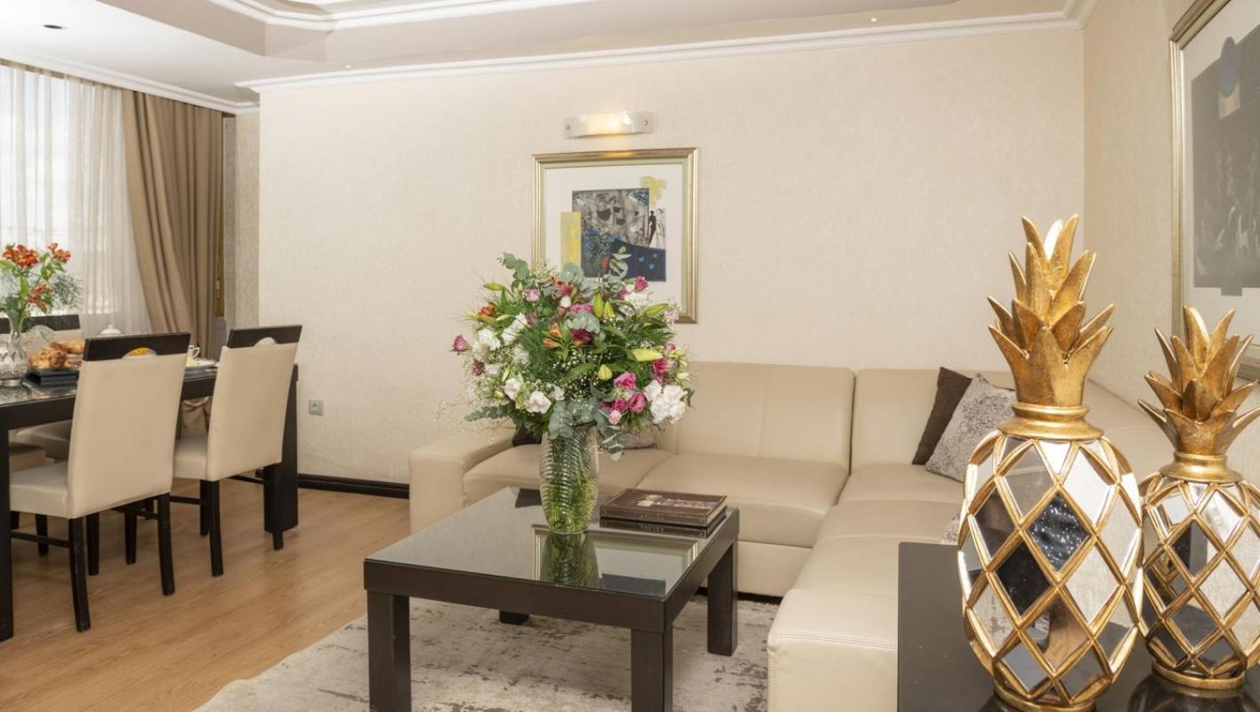 Altinel Ankara Hotel & Convention Center Bagian luar foto