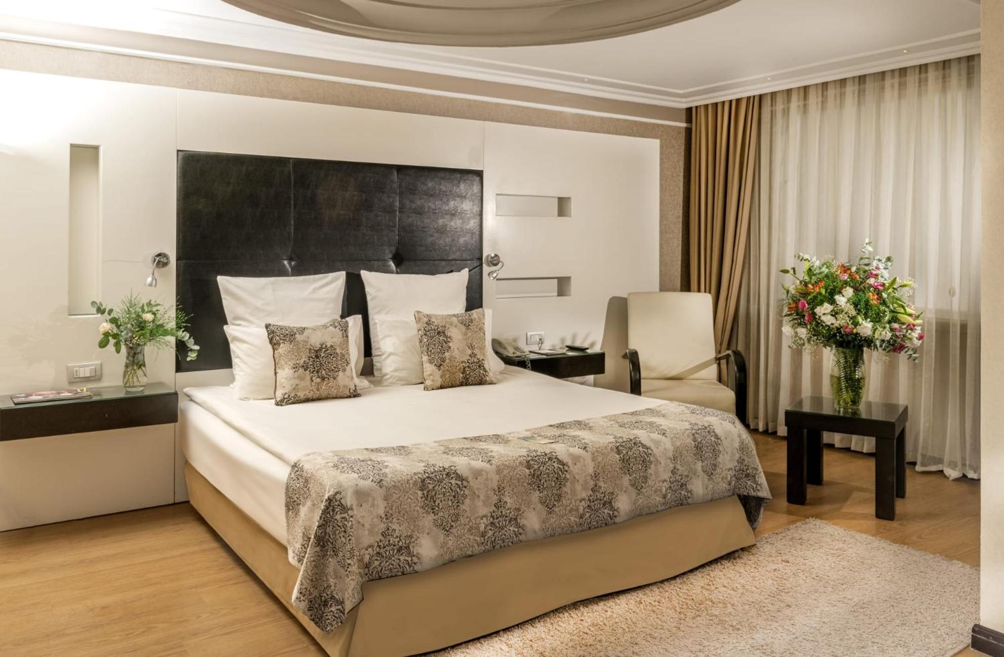 Altinel Ankara Hotel & Convention Center Bagian luar foto
