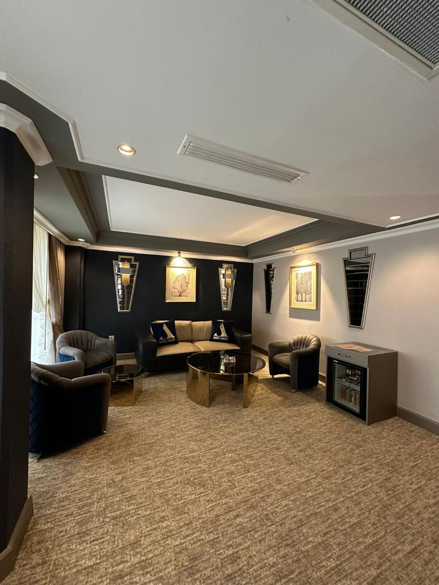 Altinel Ankara Hotel & Convention Center Bagian luar foto