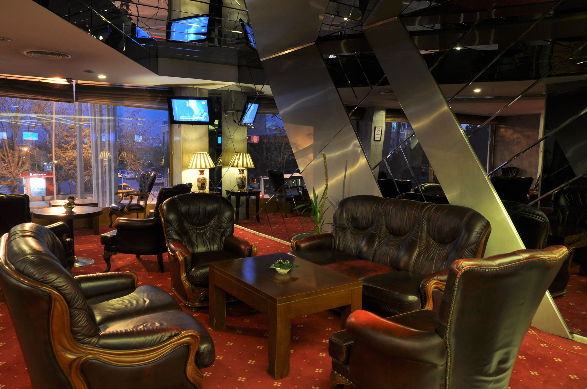 Altinel Ankara Hotel & Convention Center Bagian luar foto