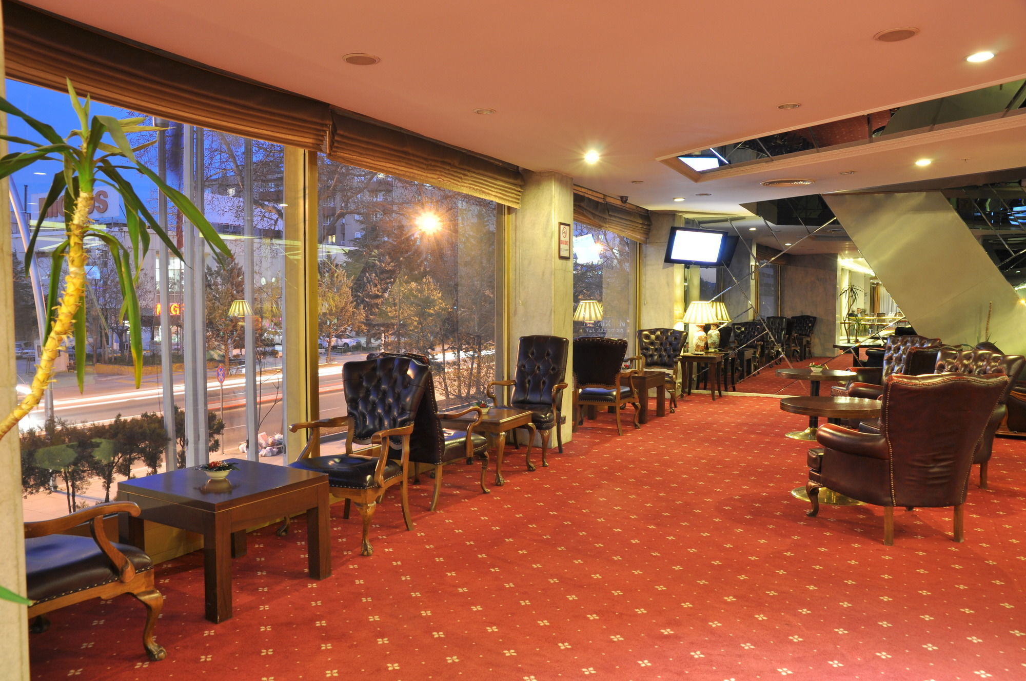 Altinel Ankara Hotel & Convention Center Bagian luar foto
