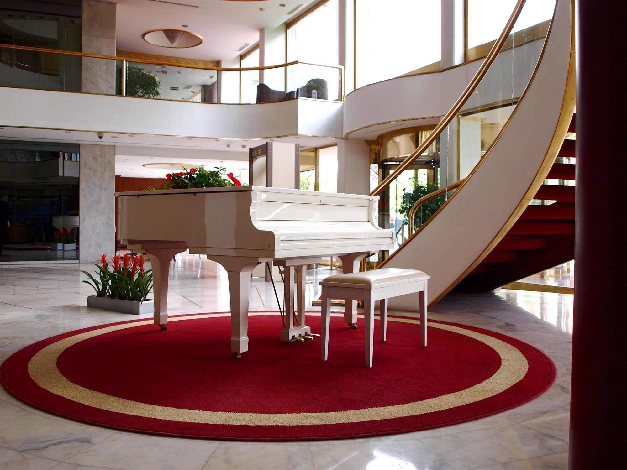 Altinel Ankara Hotel & Convention Center Bagian luar foto