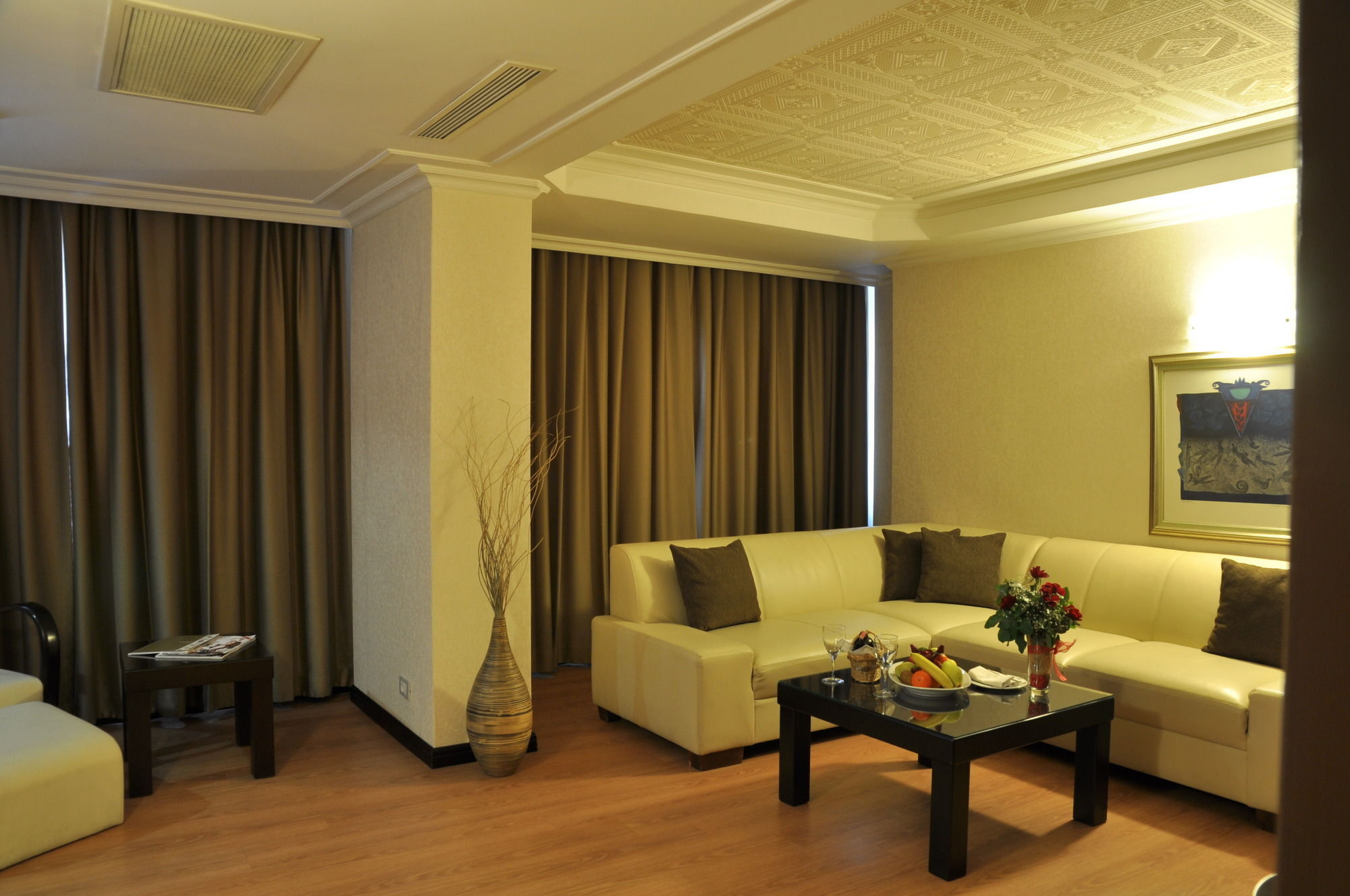 Altinel Ankara Hotel & Convention Center Bagian luar foto